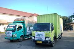 PTPN IV PalmCo Berjibaku Tembus Wilayah Terisolir Salurkan Bantuan di Sumatera Utara dan Aceh